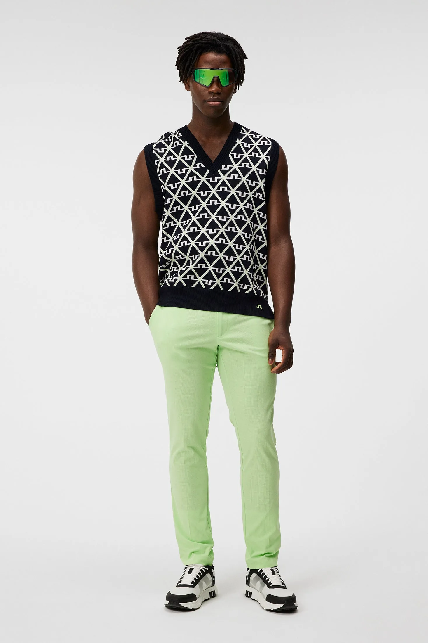 J.Lindeberg Mens Vent Pant - Paradise Green