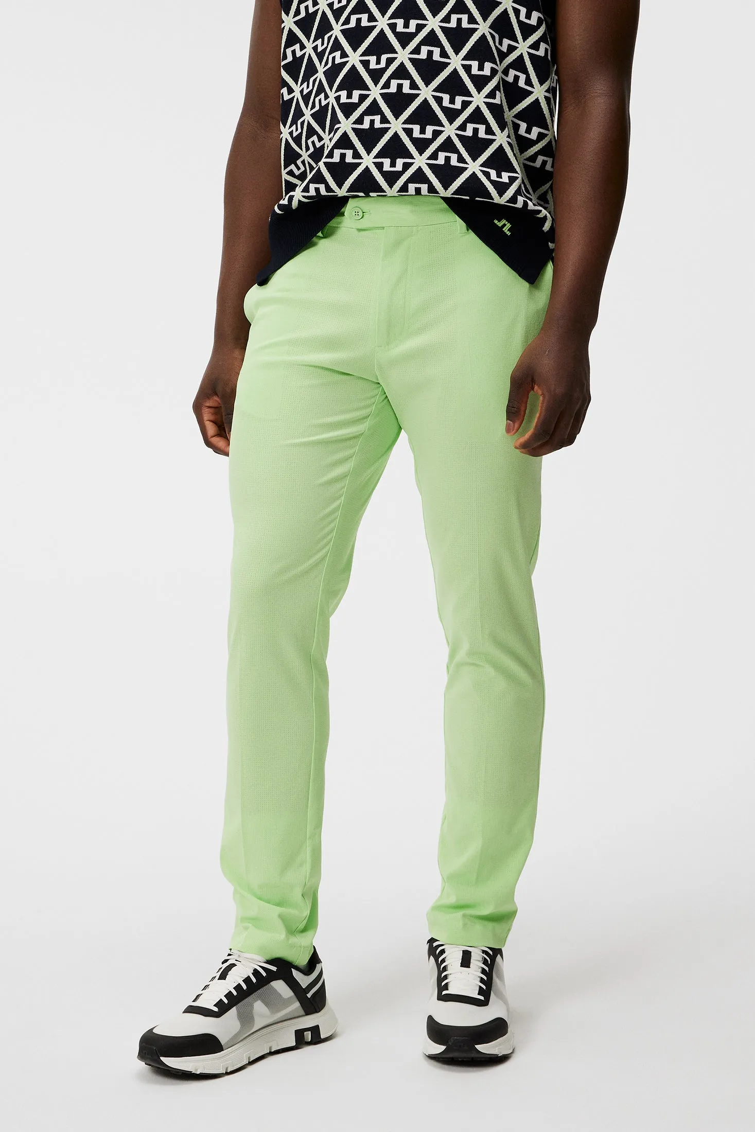 J.Lindeberg Mens Vent Pant - Paradise Green