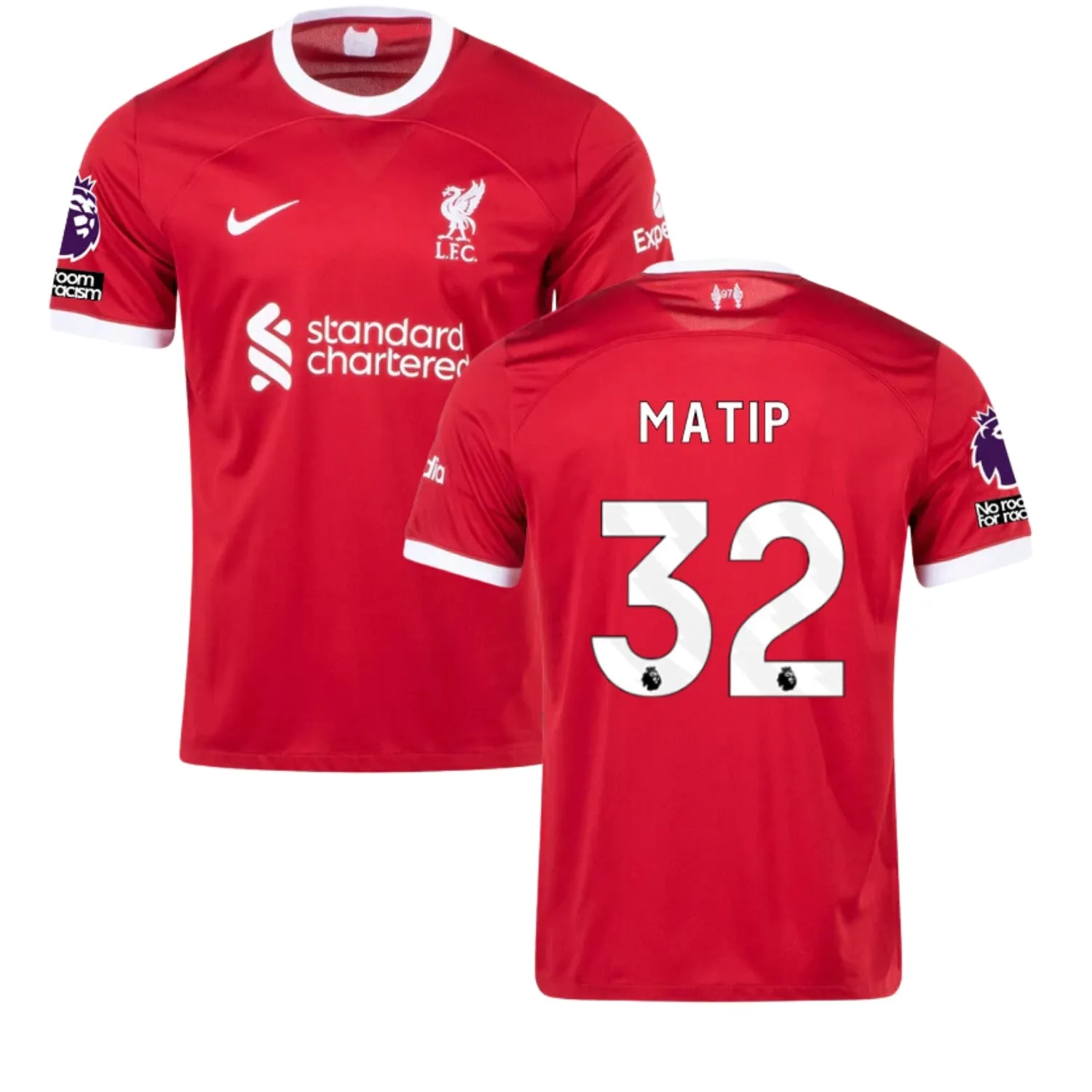 Joel Matip Liverpool 32 Jersey