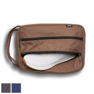 Jones Sports Classic Heather Shoe Bag Heather Brown