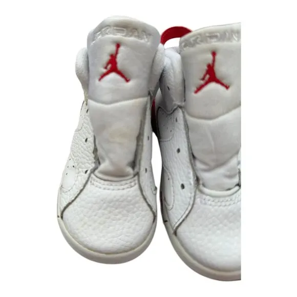 Jordan 6 Retro TD Baby Toddler Shoes Sneakers 8C Red Oreo Orig Box DV3606-162