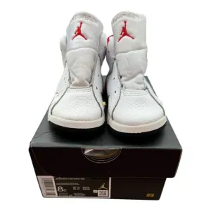 Jordan 6 Retro TD Baby Toddler Shoes Sneakers 8C Red Oreo Orig Box DV3606-162
