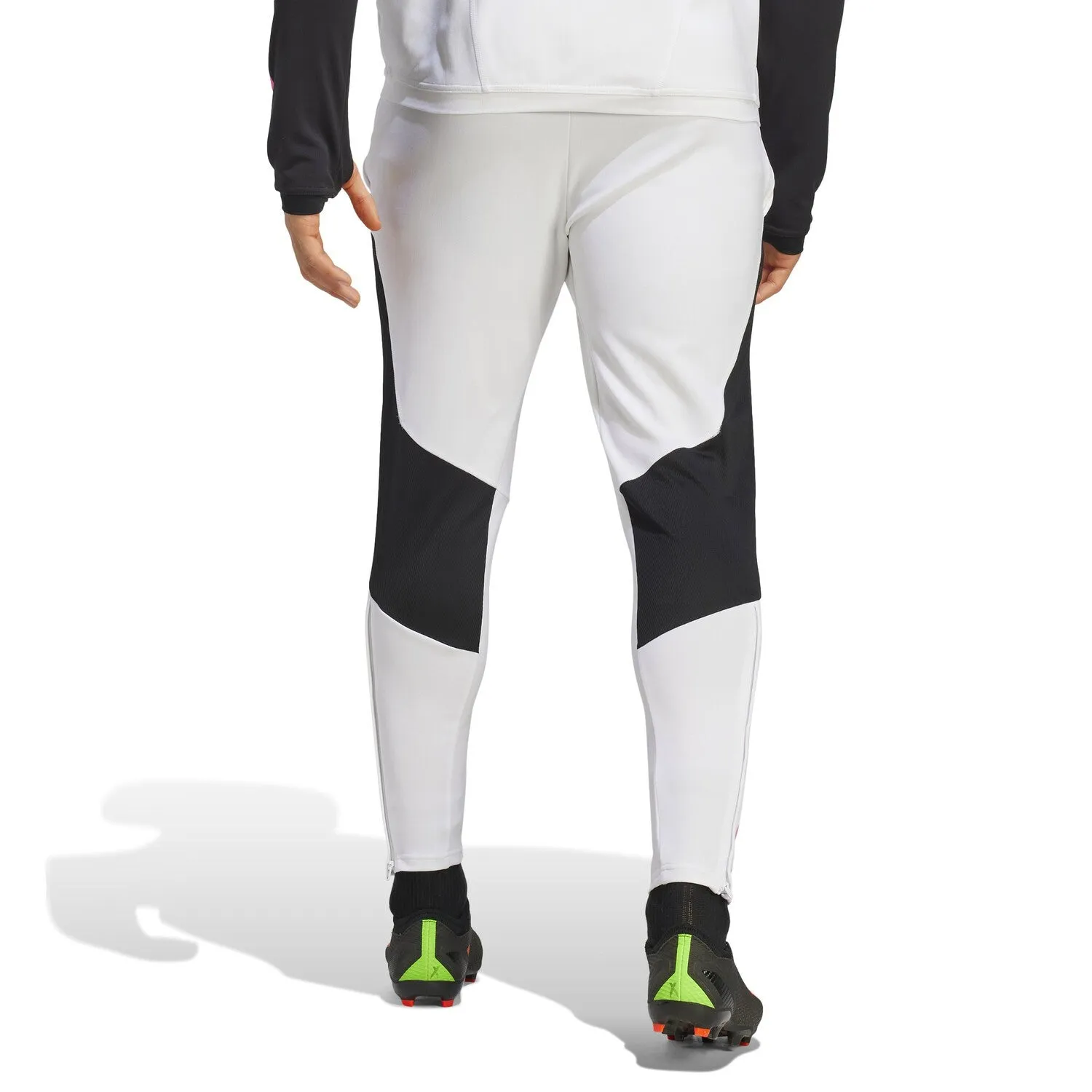 Juventus white training technical soccer tracksuit 2023/24 - Adidas