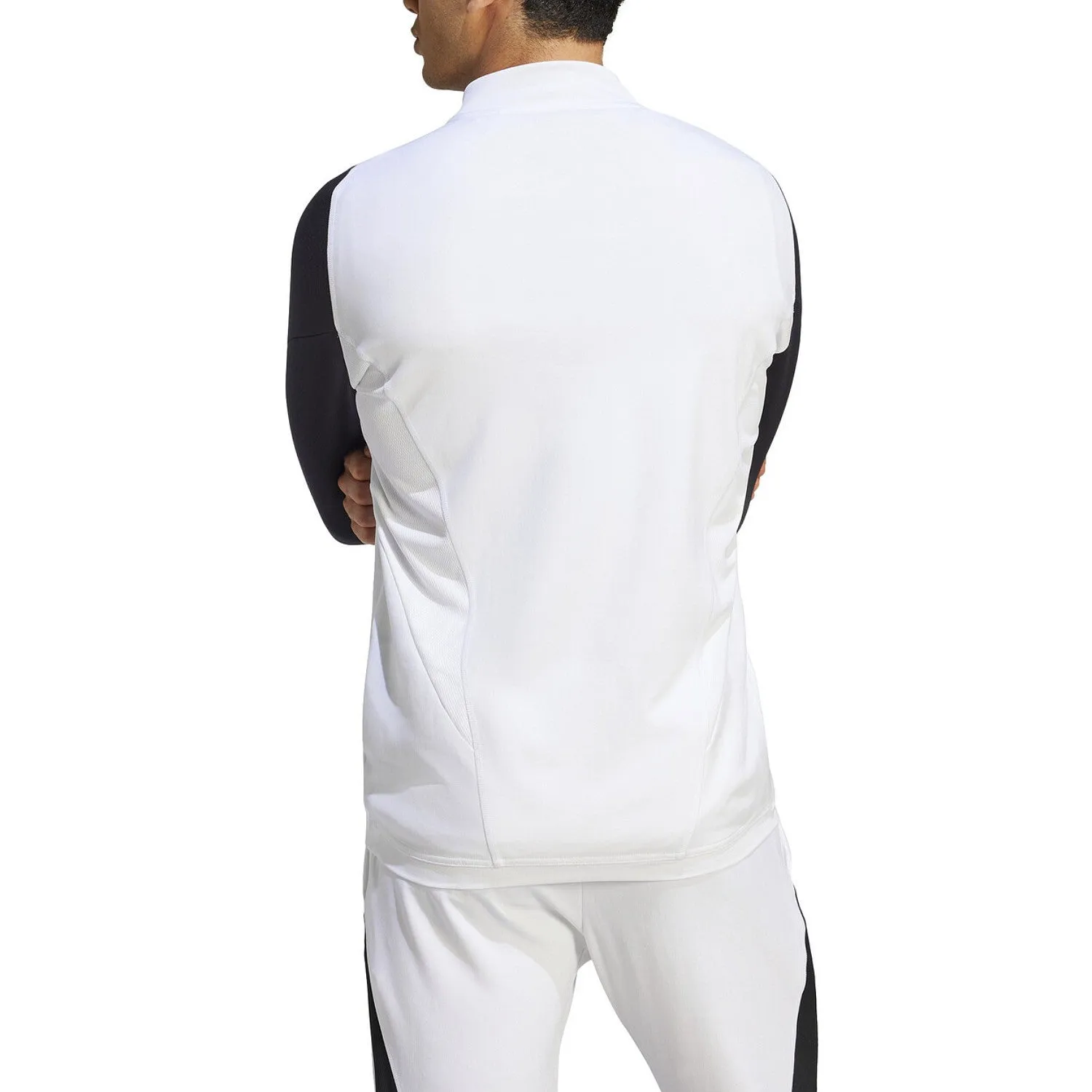 Juventus white training technical soccer tracksuit 2023/24 - Adidas