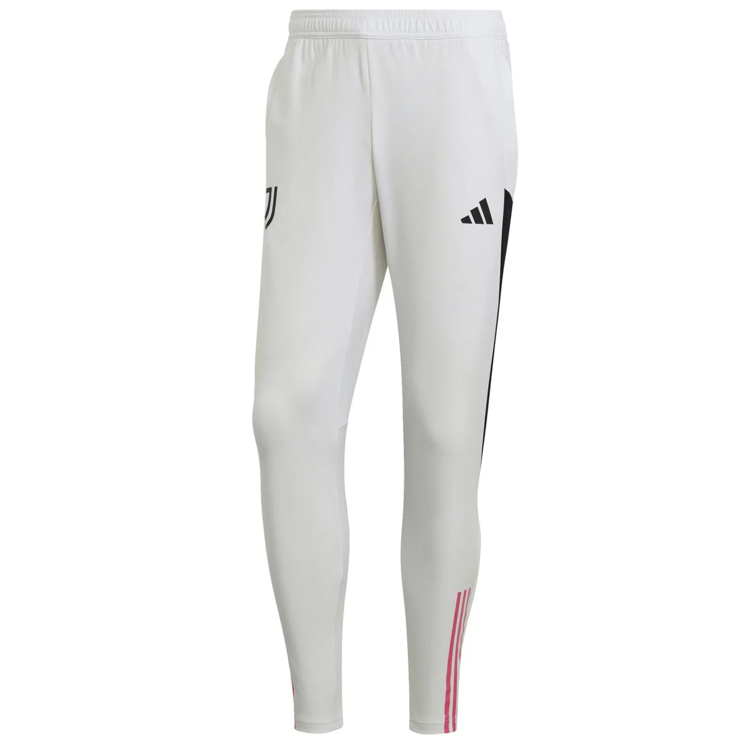 Juventus white training technical soccer tracksuit 2023/24 - Adidas