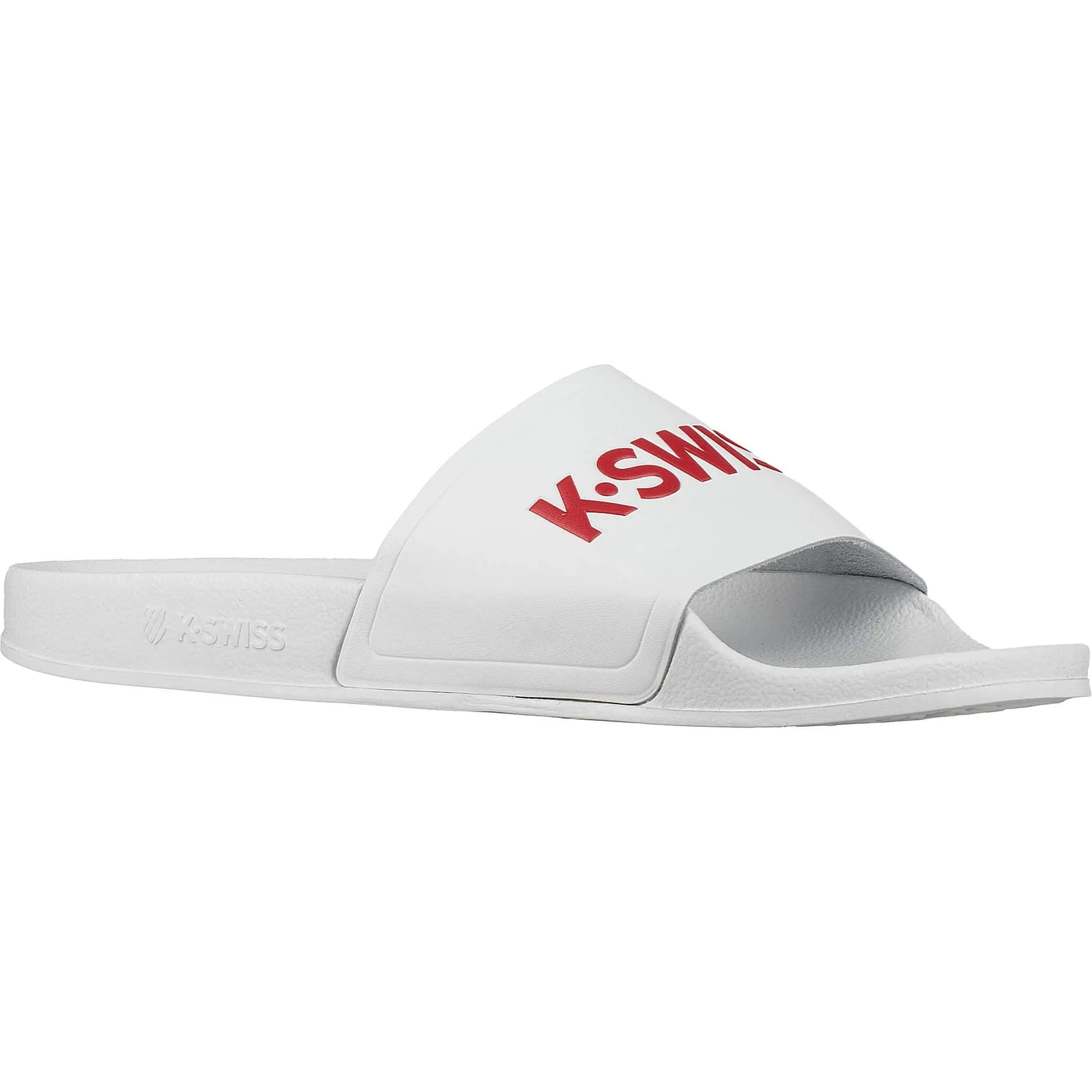 K-Swiss K-Slide White/Red