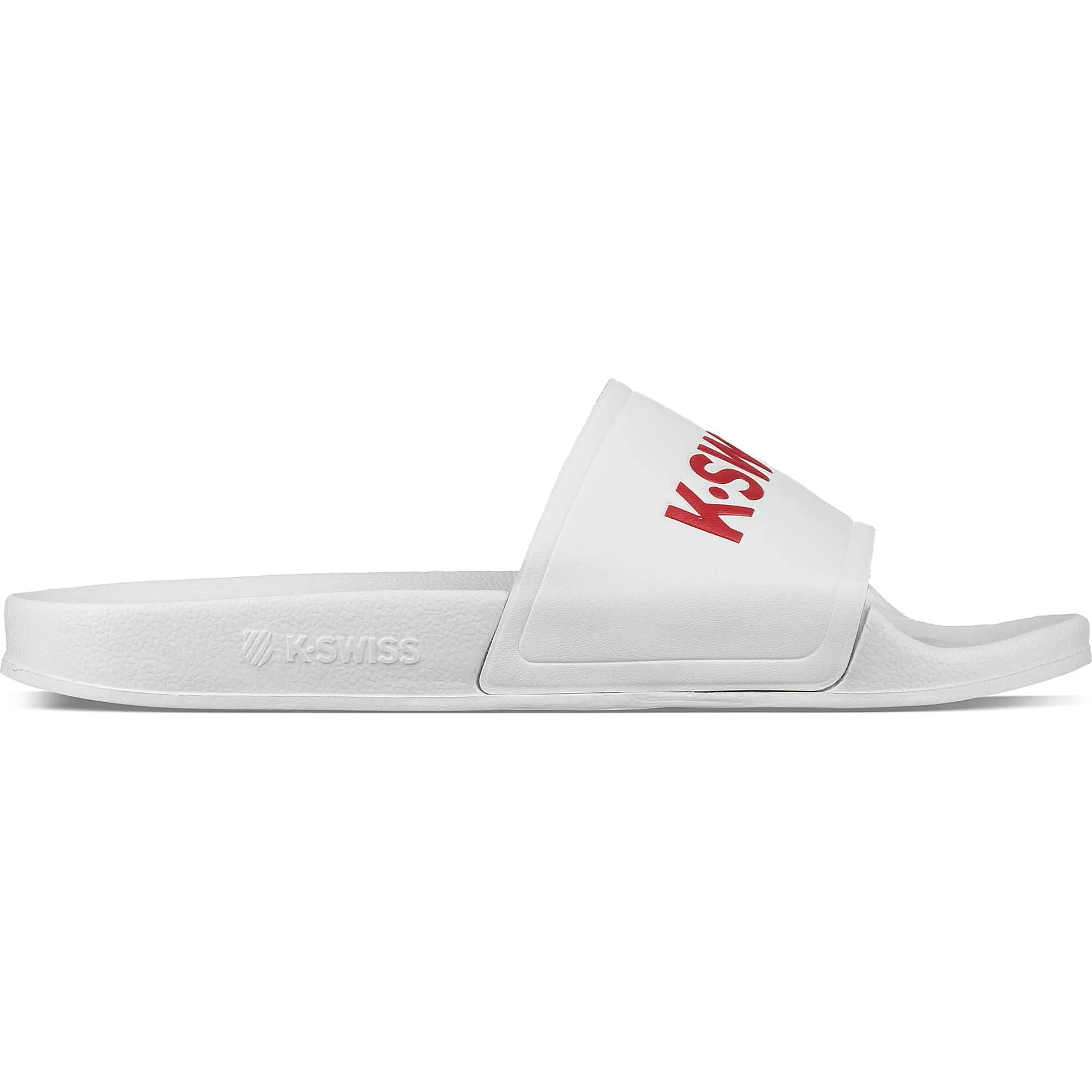 K-Swiss K-Slide White/Red