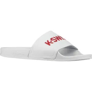 K-Swiss K-Slide White/Red
