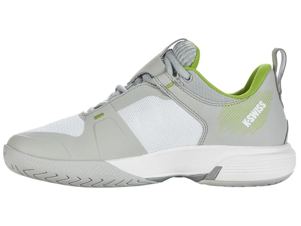 K-Swiss Ultrashot Team Womens Tennis Shoes - Grey Violet / White / Lime