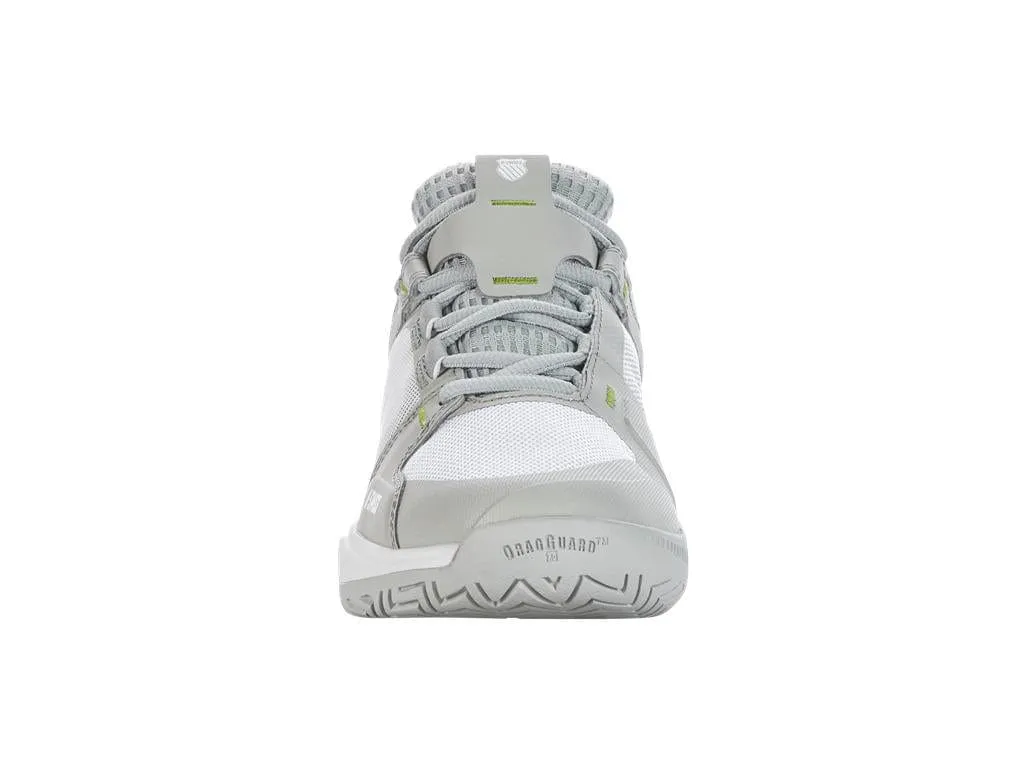 K-Swiss Ultrashot Team Womens Tennis Shoes - Grey Violet / White / Lime