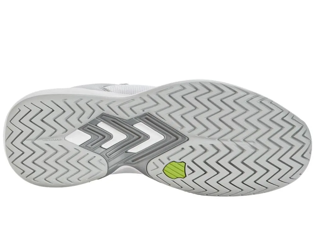 K-Swiss Ultrashot Team Womens Tennis Shoes - Grey Violet / White / Lime