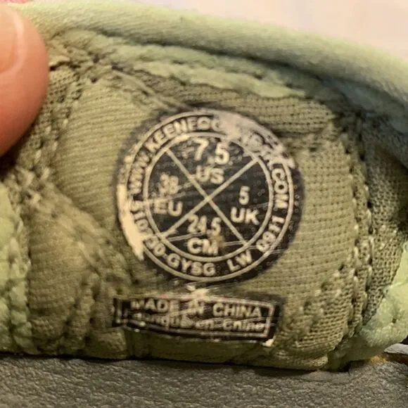 KEEN sandal, size 7.5 ladies, like new condition