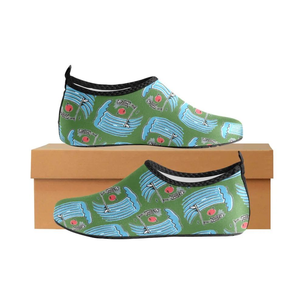 Kid's Barefoot Aqua Shoes