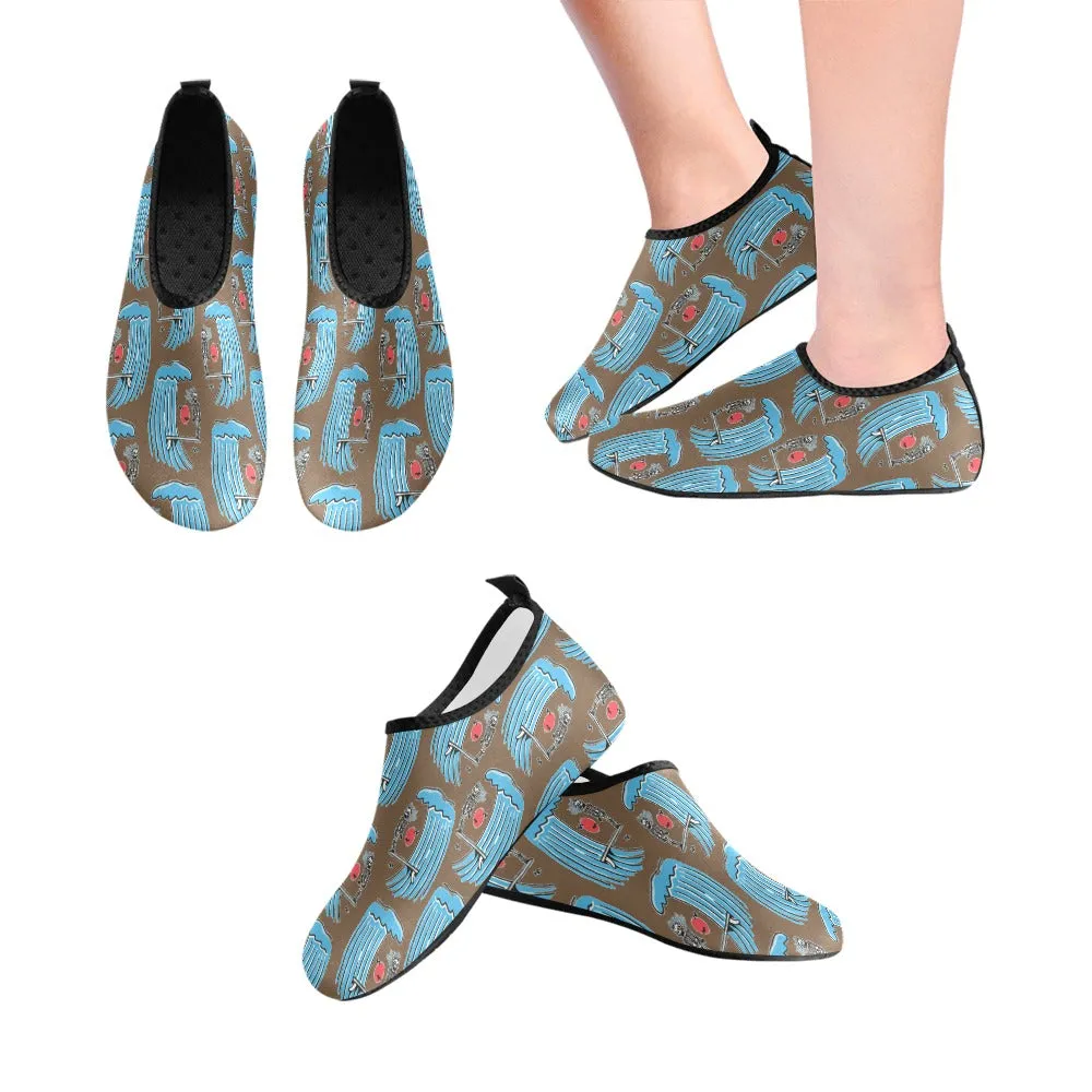 Kid's Barefoot Aqua Shoes