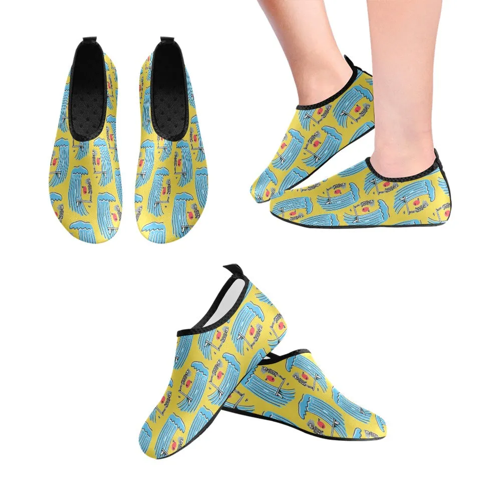 Kid's Barefoot Aqua Shoes