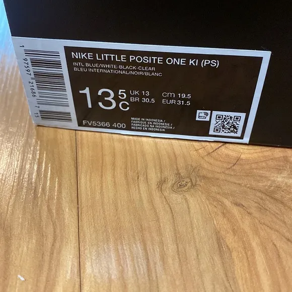 Kids foams blue