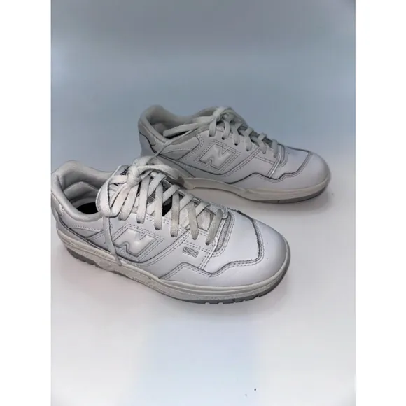 Kids New Balance 550 Sneakers White size 2