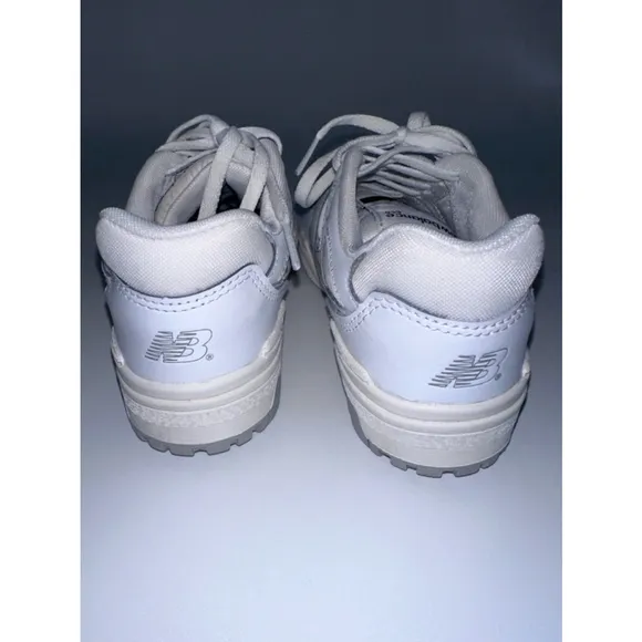 Kids New Balance 550 Sneakers White size 2