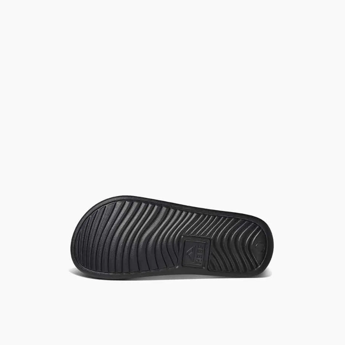KIDS ONE SLIDE REEF BLACK/WHITE