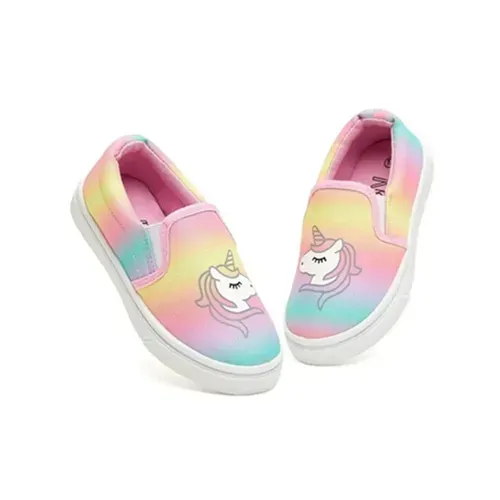 Kids Shoes for Boys Girls Casual Sneakers Pink Unicorn - KKOMFORME