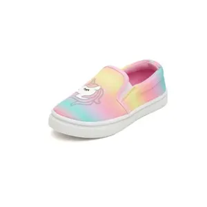 Kids Shoes for Boys Girls Casual Sneakers Pink Unicorn - KKOMFORME