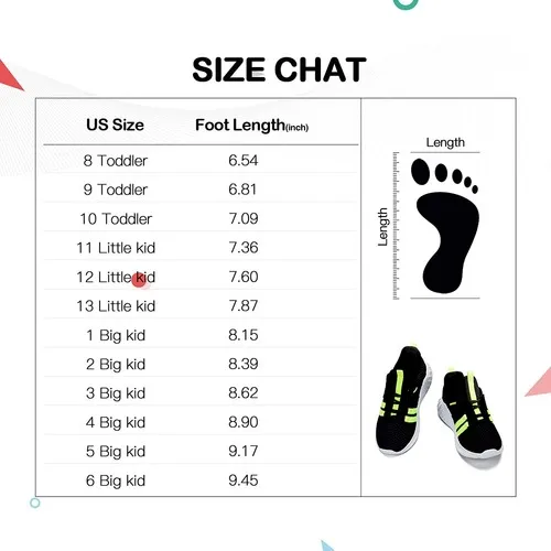 Kids Sneakers Running Tennis Athletic Shoes -- KKomforme