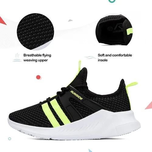 Kids Sneakers Running Tennis Athletic Shoes -- KKomforme