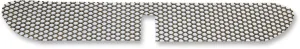 Klock Werks KW12-00-0002 Fairing Vent Screen - Round - Chrome