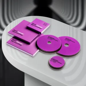 Koch Chemie Micro Cut Pad Purple 150 x 23mm (6")