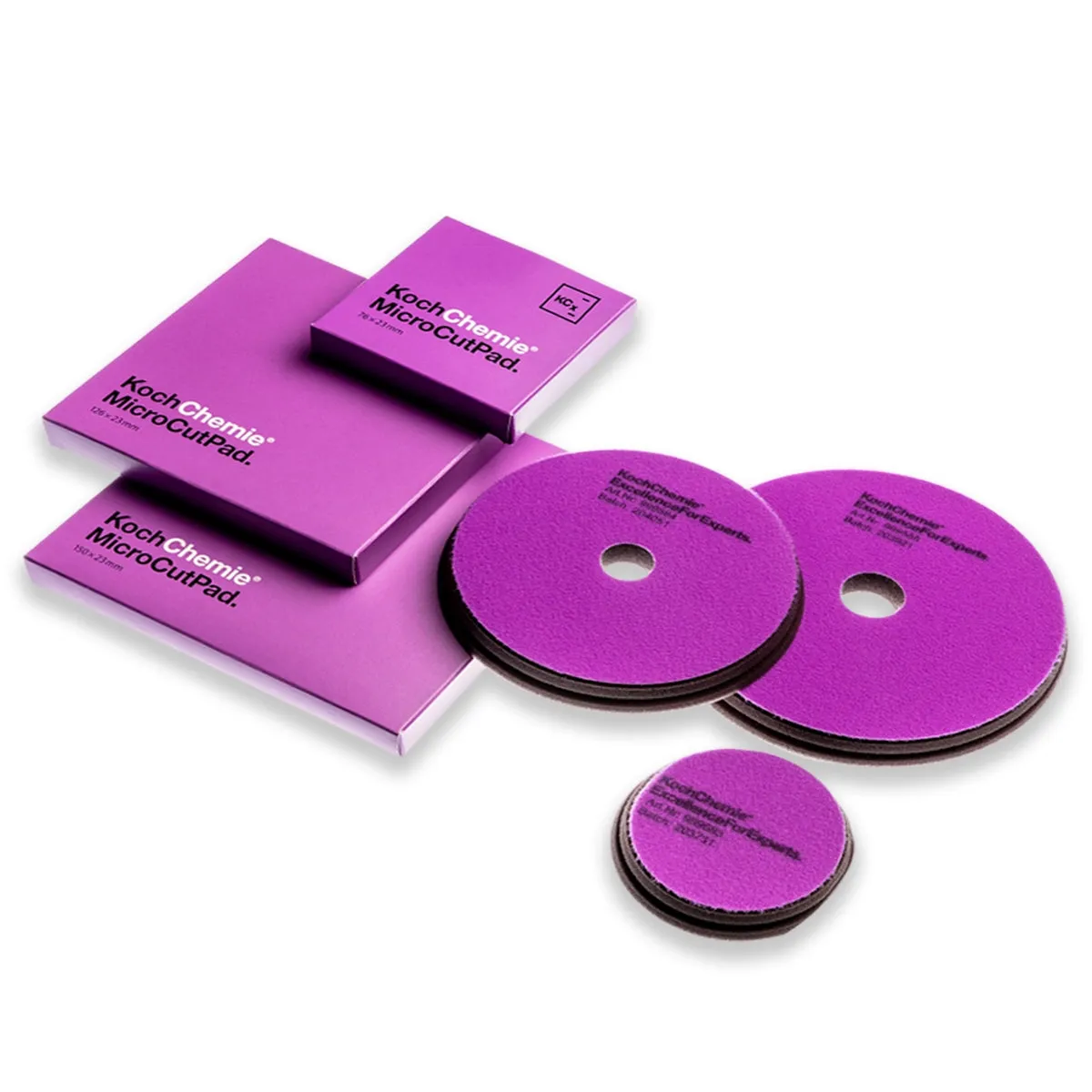 Koch Chemie Micro Cut Pad Purple 150 x 23mm (6")