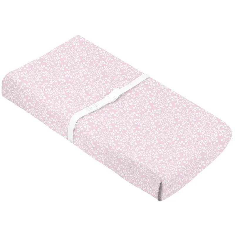 Kushies Change Pad Cover w/ Slits For Straps