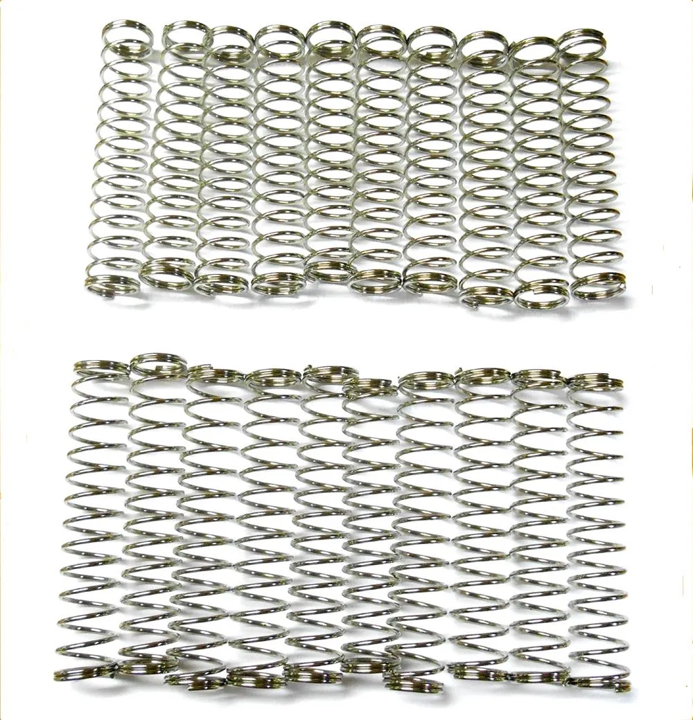 L11381 RC Monster Truck Shock Absorber Damper 95mm Spring 1/8 Silver x 20 19mm