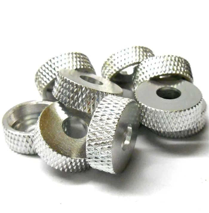 L6141 1/5 Scale Shock Absorber Damper End Cap x 10 14mm Silver