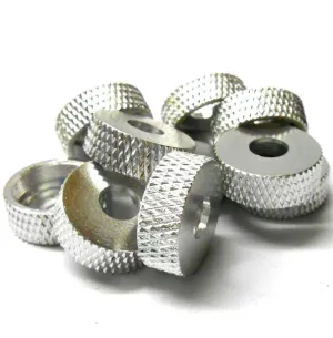 L6141 1/5 Scale Shock Absorber Damper End Cap x 10 14mm Silver