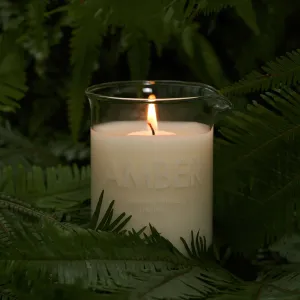Laboratory Amber Scented Candle
