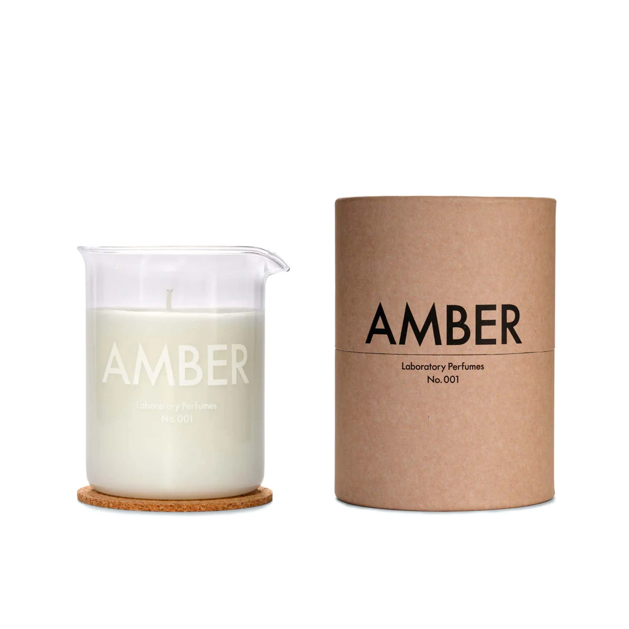 Laboratory Amber Scented Candle