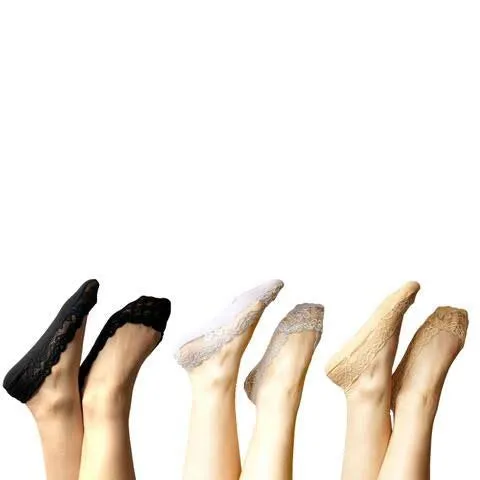Lace Sockette Triple