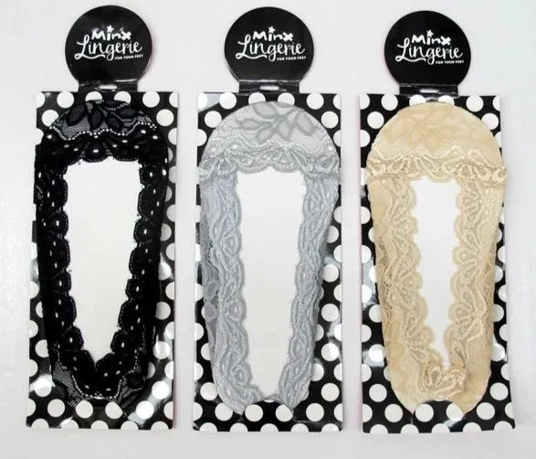 Lace Sockette Triple