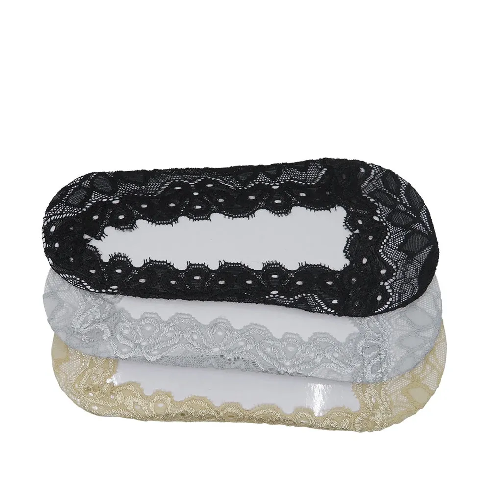 Lace Sockette Triple