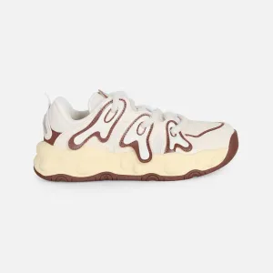 LADIES CASUAL LACE-UP SHOES