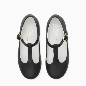Le coqueta Black Girl T-Bar shoes