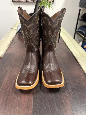 Leather- Dark Brown Bulldog Anti-slip