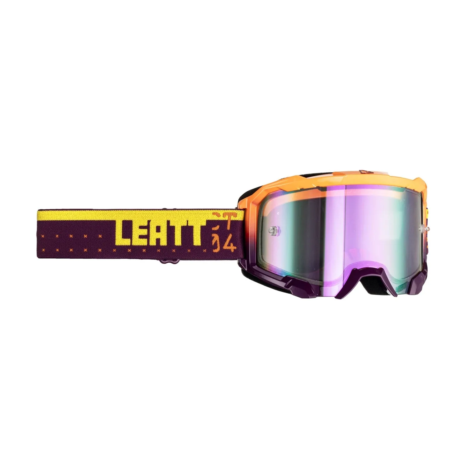 Leatt Velocity 4.5 Iriz Goggle with Anti-Fog Double Lens 2023