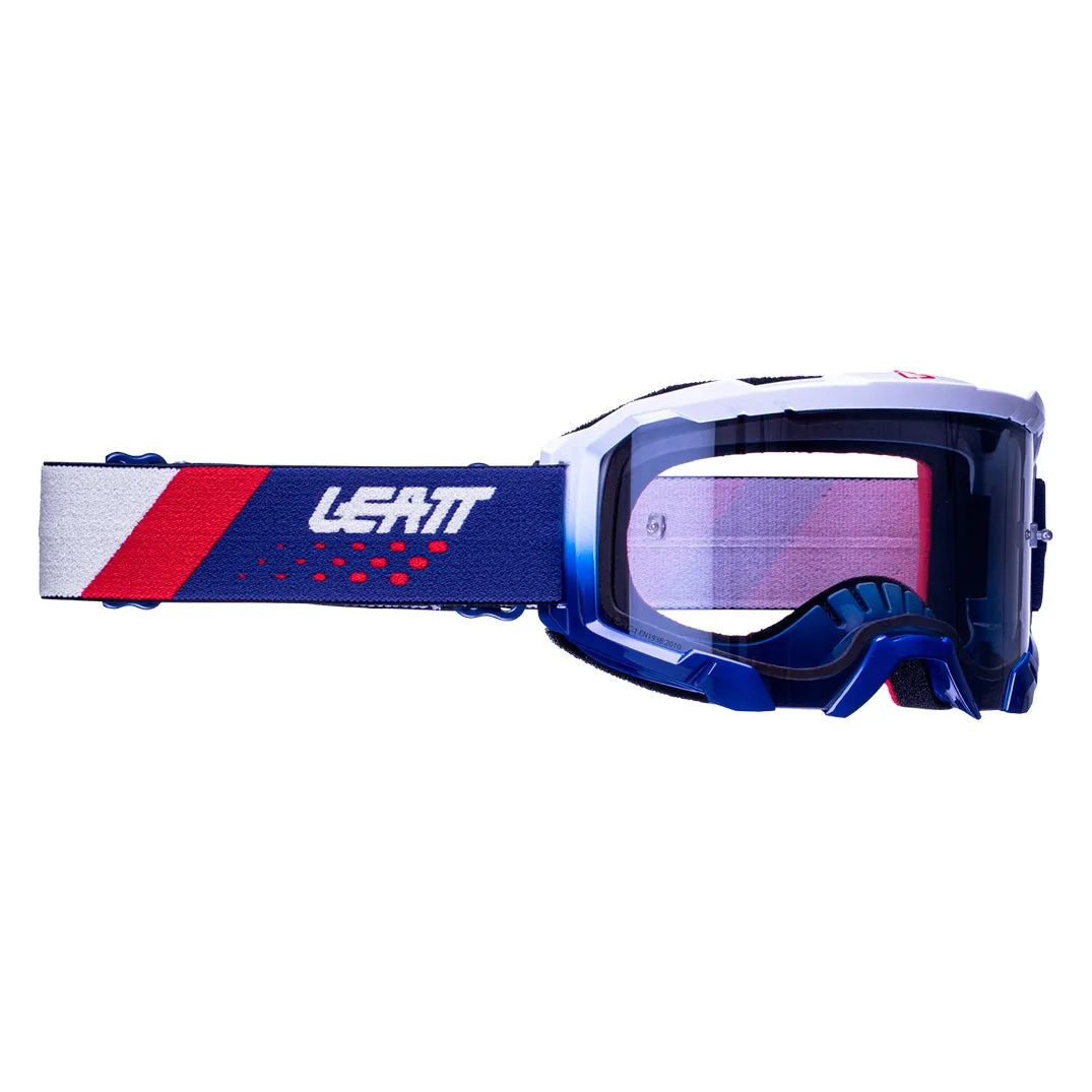 Leatt Velocity 4.5 Iriz Goggle with Anti-Fog Double Lens 2023