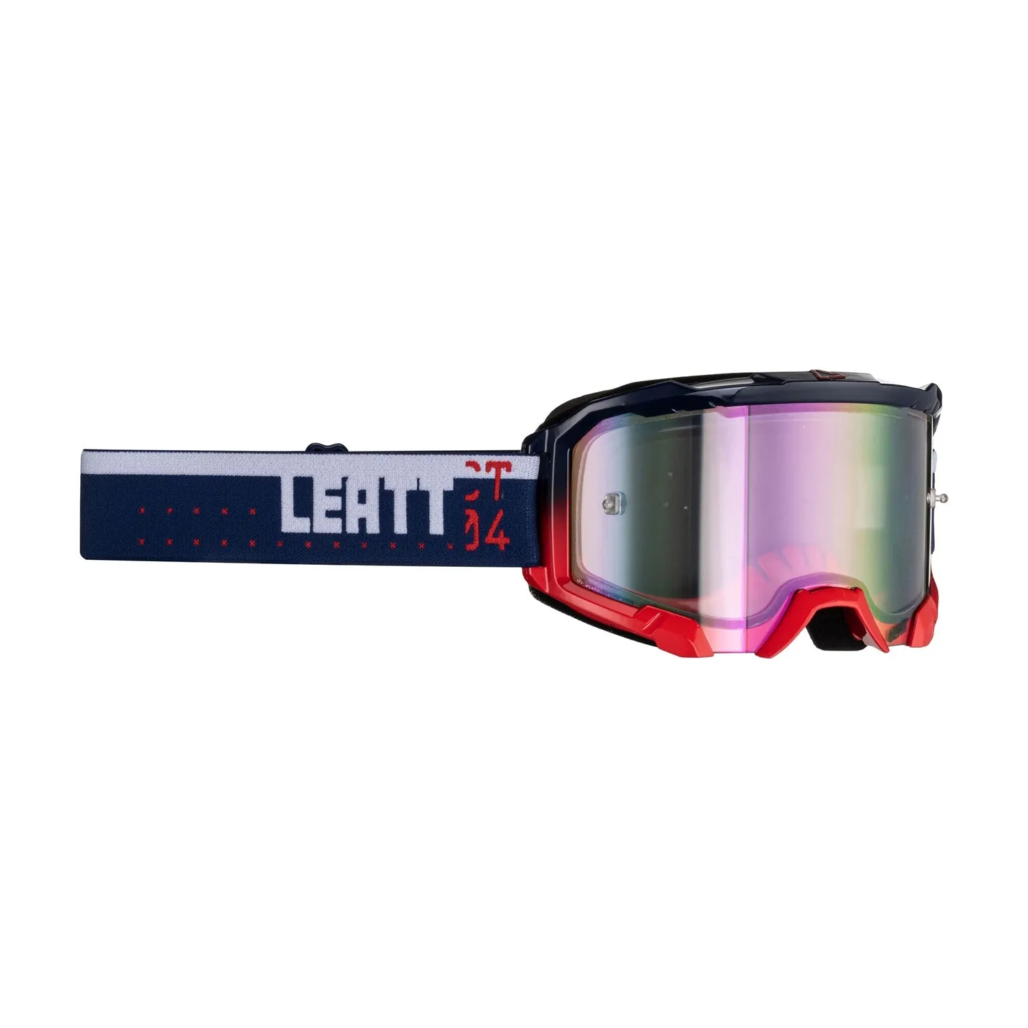 Leatt Velocity 4.5 Iriz Goggle with Anti-Fog Double Lens 2023