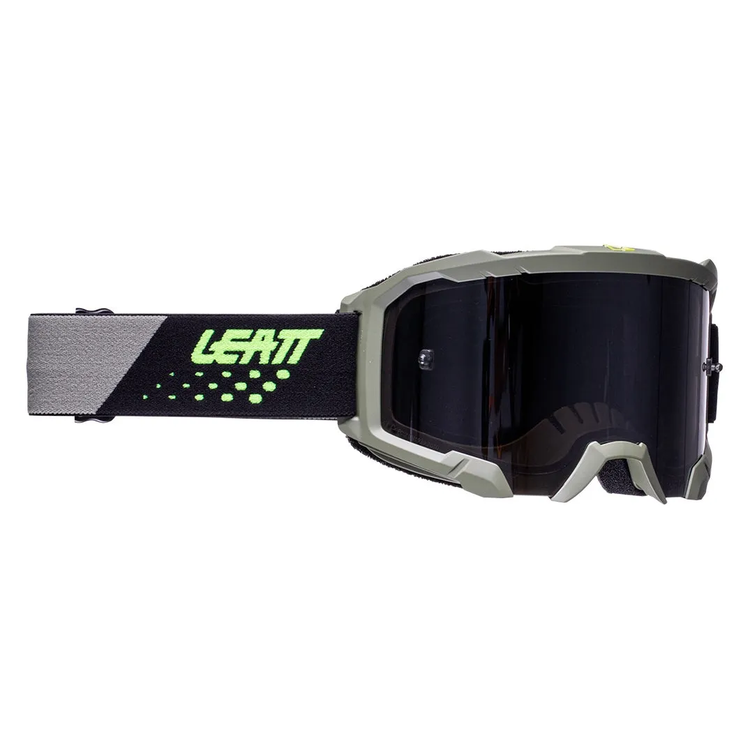 Leatt Velocity 4.5 Iriz Goggle with Anti-Fog Double Lens 2023
