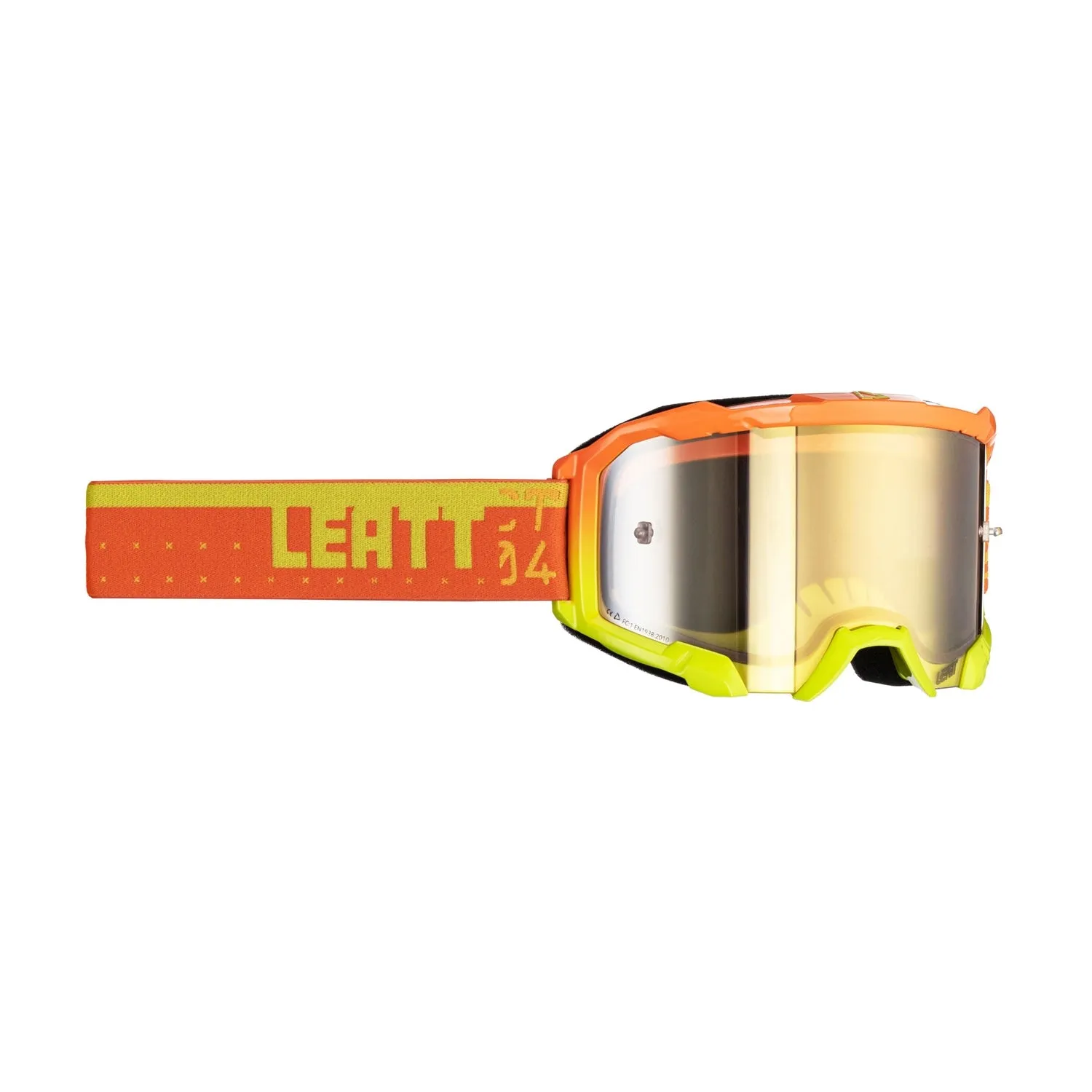 Leatt Velocity 4.5 Iriz Goggle with Anti-Fog Double Lens 2023