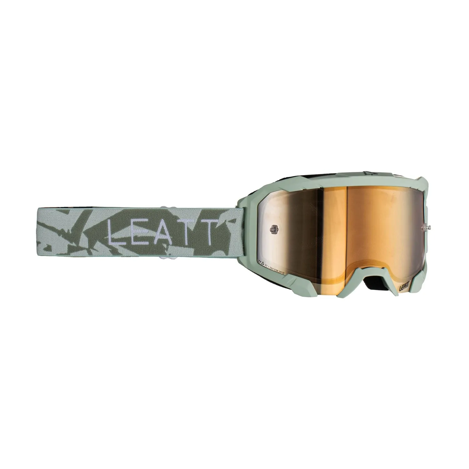 Leatt Velocity 4.5 Iriz Goggle with Anti-Fog Double Lens 2023