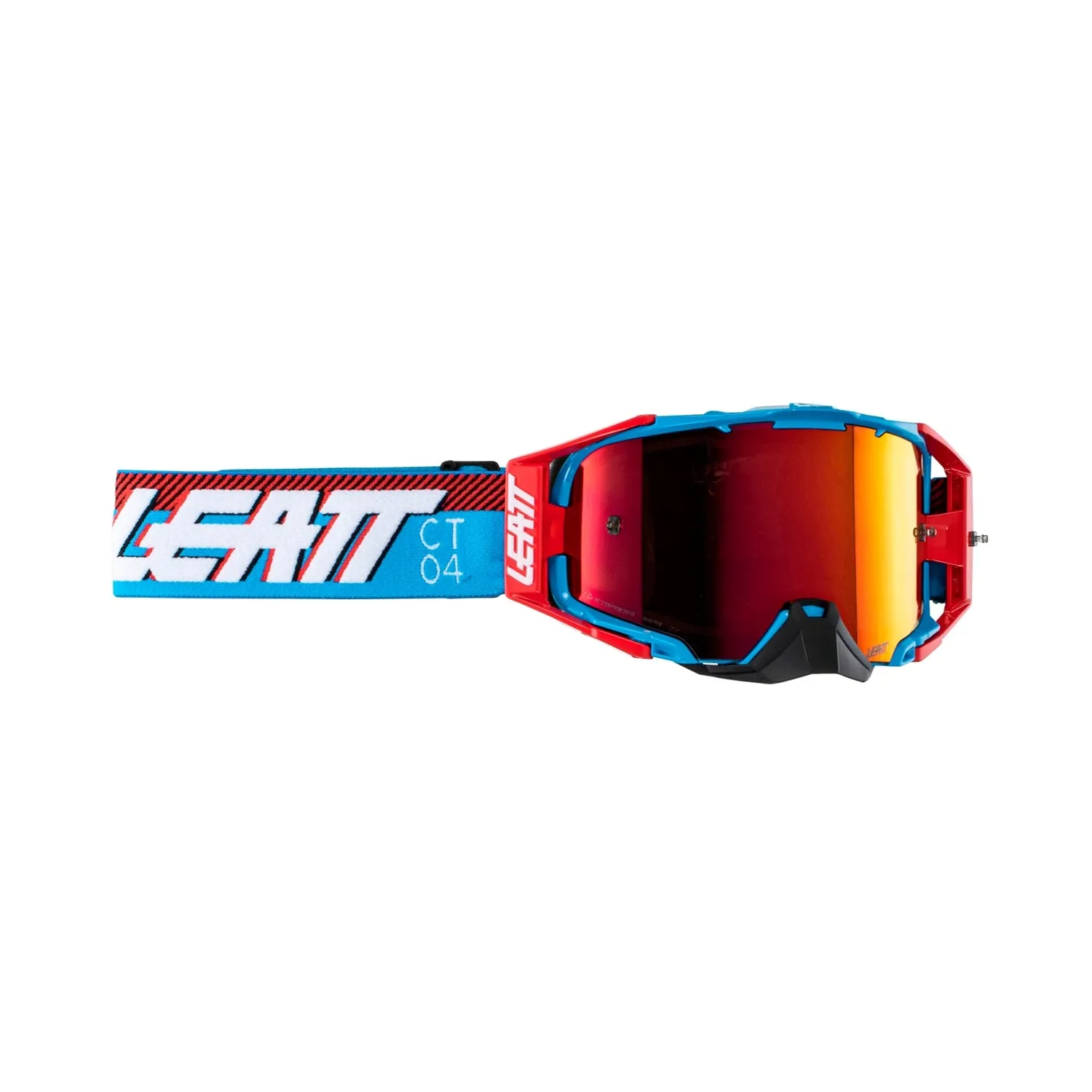 Leatt Velocity 6.5 Iriz Goggle with Anti-Fog Double Lens