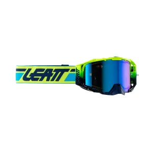 Leatt Velocity 6.5 Iriz Goggle with Anti-Fog Double Lens